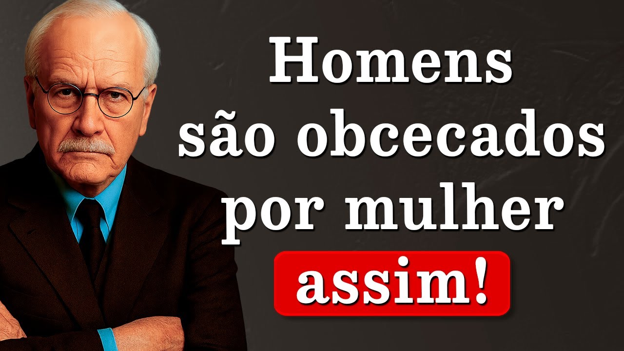 Os homens são OBCECADOS por mulheres assim! - Carl Jung