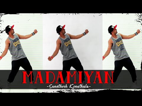 Madamiyan | Arjun Kapoor, Shruti Haasan | Santosh Konathala SK Choreography
