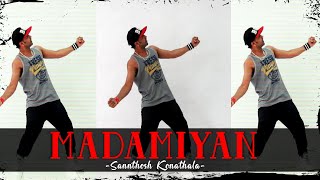 Madamiyan | Arjun Kapoor, Shruti Haasan | Santosh Choreography Resimi