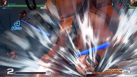 The King of Fighters XIV  - Whip VS Chang