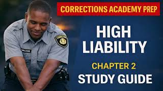 First Aid for Corrections Officers Chapter 2 Study Guide | High Liability Book | (2026 Edition)