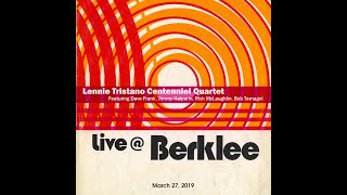 Lennie Tristano Centennial Quartet Live At Berklee