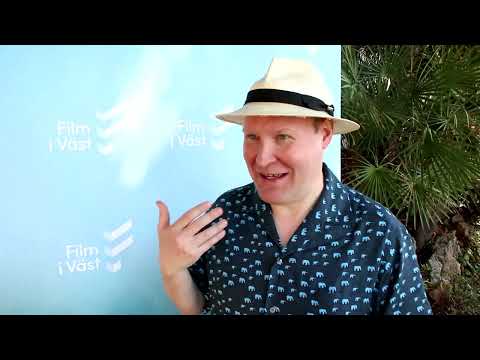 Interview with Henrik Dorsin at Film i Väst press conference in Cannes