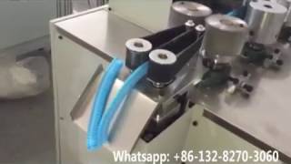 Non woven bouffant cap making machine