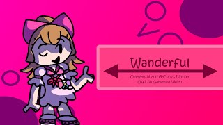 Wanderful Gameplay Omegatchi And G-Corps Library Mod Showcase