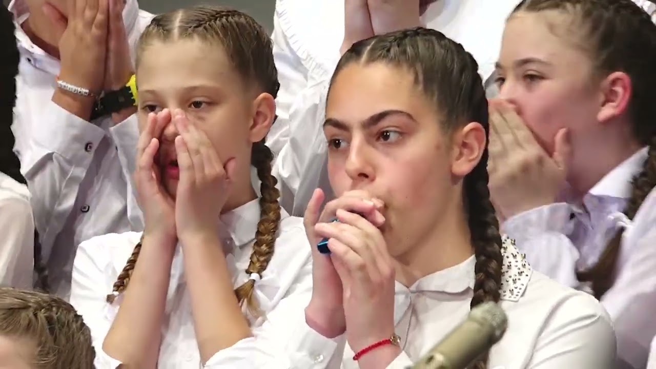 DJEČJI HOR ZAHUMLJA - STARE NOVINE