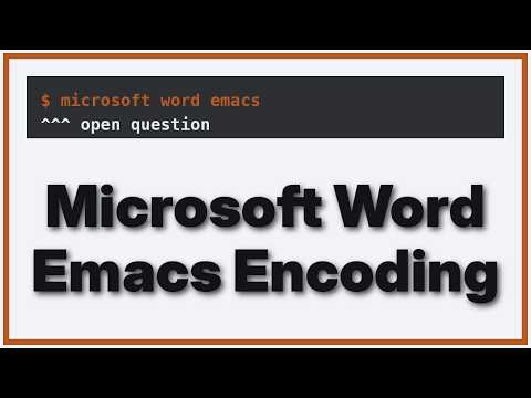 How to export html from emacs org-mode that can be opened in Microsoft Word?