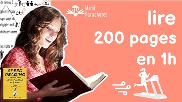 📚🏃‍♀️ Les meilleures TECHNIQUES de LECTURE RAPIDE : 200 pages en 1 heure ⚡
