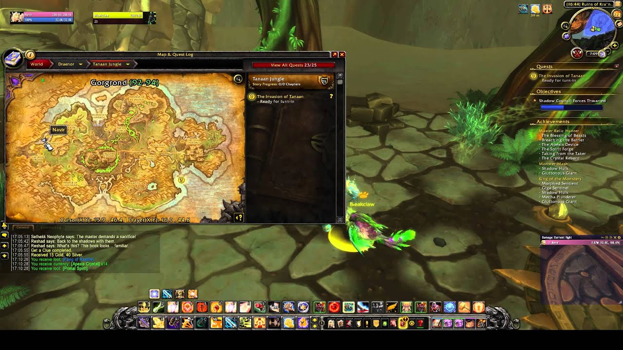 Where is Bleakclaw Legendary Pet WoW