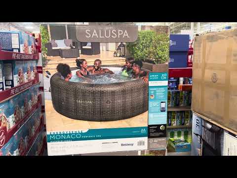 Sam S Club Inflatable Hot Tub WOW Had To Show Crazy Cool 