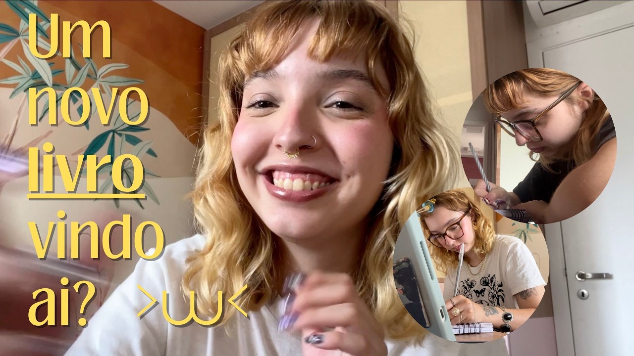 Um vlog conversando sobre um processo muito importante na escrita?