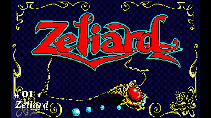 【Play】PC-8801 Zeliard（ ゼリアード）#01 レトロゲーム