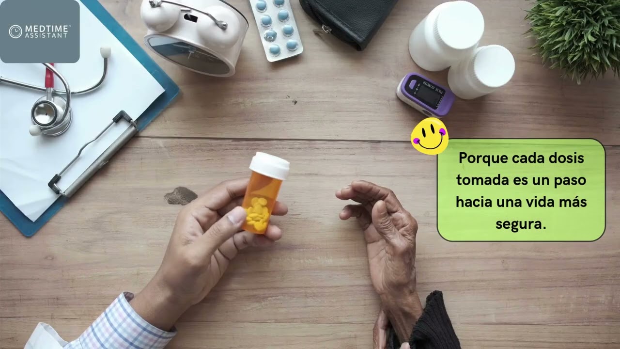 MEDTIME ASSISTANT - gestión de tus medicamentos
