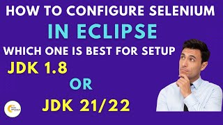 How to configure Selenium in Eclipse | Selenium in Eclipse FAST TRACK 2024