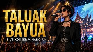 TALUAK BAYUA | Konser Minang AI Spektakuler 🎤 Full Live Performance