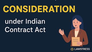 “Consideration Explained | Indian Contract Act 1872 | Sections 2(d), 23–25”