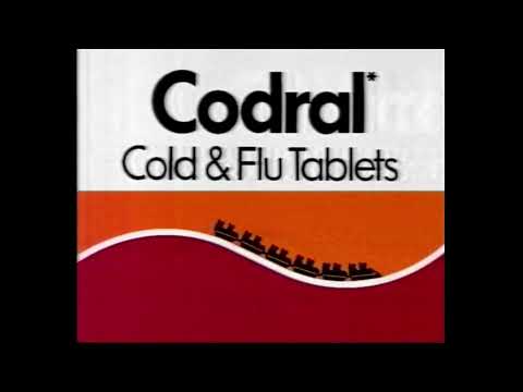 Codral Cold and Flu Tablets Commercial - 1992 (Australia)