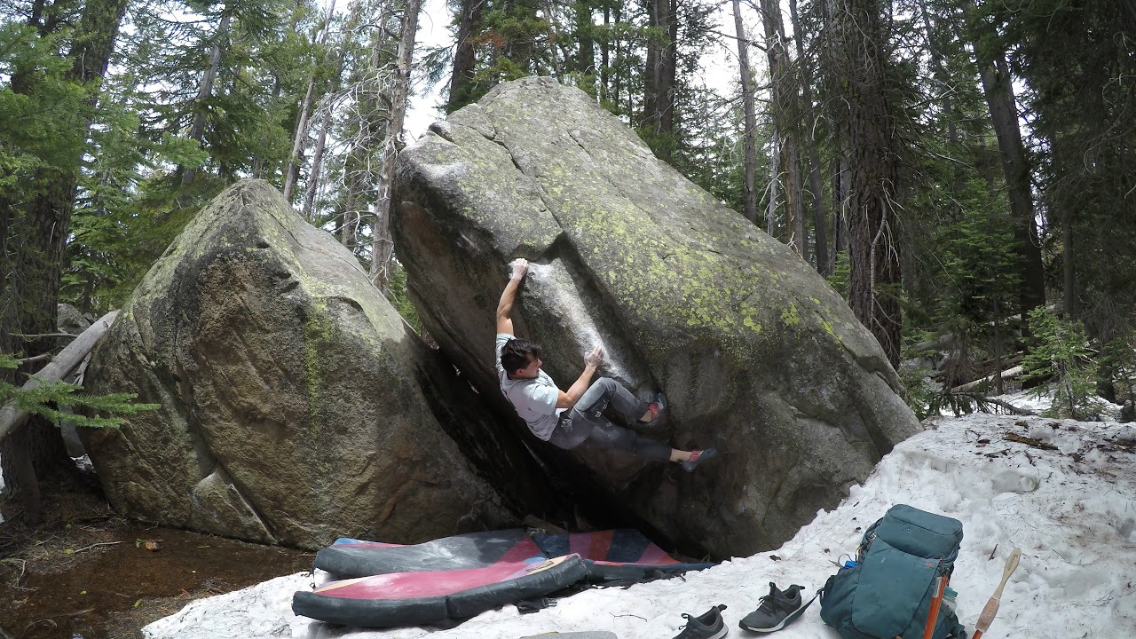 Practical Demon Keeping V9 - Caples Lake, Lake Tahoe