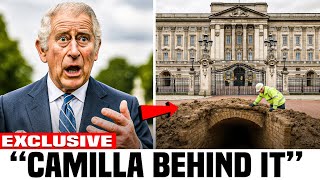 Hidden Passage Found Beneath Buckingham Palace – What They Saw Will Leave You Speechless