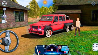 Driving School Sim - Mercedes 4x4 Offroad Car Driving - Car Games Android Gameplay screenshot 5