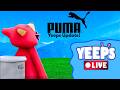 YEEPS X PUMA UPDATE Live