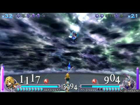 DISSIDIA FINAL FANTASY ジタンＶＳクジャ