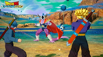 Future Trunks vs King Cold & Mecha Frieza | Dragon Ball Sparking Zero Battle