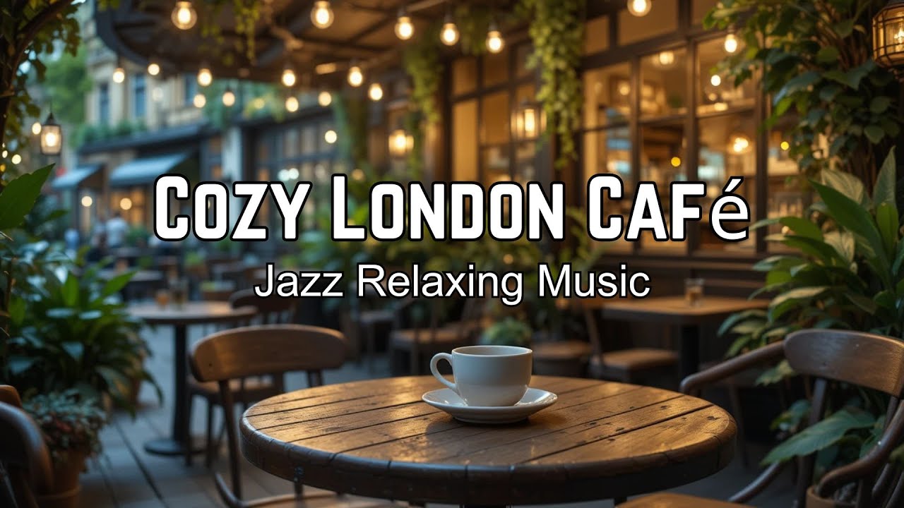 Can’t Relax After a Long Day? This London Jazz Might Help | Jazz Relaxing Music #2