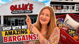 OLLIE’S Shop With Me | Amazing Bargains You Have to See! 🛒 