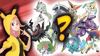 My Top 10 Favorite Legendary Pokémon - Tamashii Hiroka