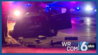 2 Men Killed, 3 Others Injured In Crash At 86th, Meridian Streets