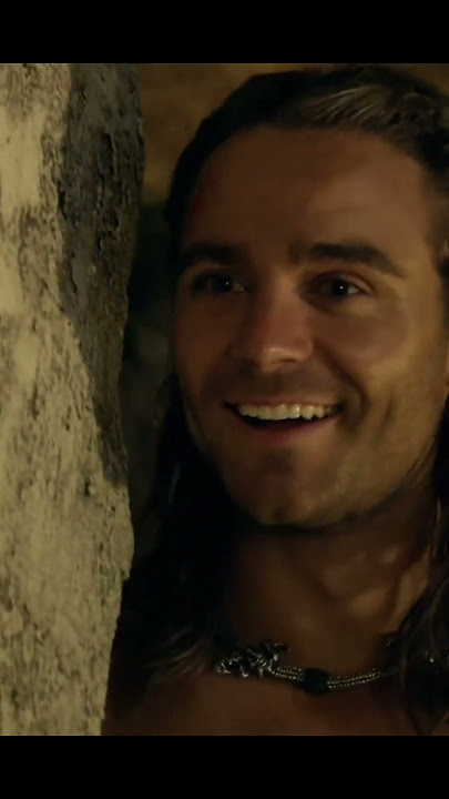 The Unforgettable Love of Gannicus and Melitta ❤️‍🔥 #shorts