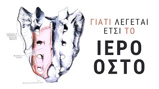 ΙΕΡΟ ΟΣΤΟ - Γιατί Λέγεται Έτσι;