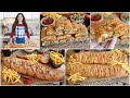 باقات فارسي تونسية بالتن والجبن بأنجح طريقة وعجين خفيفة بشكلين مختلفينBaguette Farcie Tunisienne 
