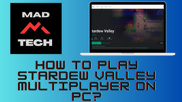 How to Play Stardew Valley Multiplayer on Pc? Stardew Valley Pc