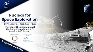 ENS Event - Nuclear Energy for Space Exploration