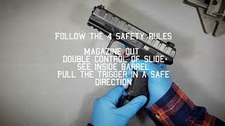 How to install the TR-1 Kit OPEN for Beretta Apx and Apx A1 Series
