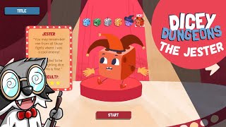 Pinstar Plays Dicey Dungeons: The Jester