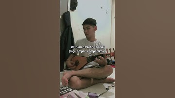 Instrumen musik panting Banjar Kalsel ( Ampat si Ampat lima ) Cover santai #kalimantanselatan #fyp
