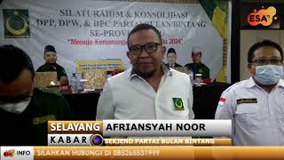 Download Lagu PARTAI BULAN BINTANG PROVINSI RIAU KONSOLIDASI \u0026 SILATURAHMI PERKUAT PONDASI UNTUK 2024 MP3