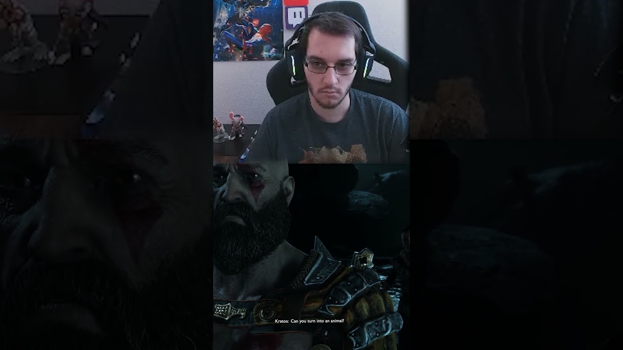 I AM  A GOD  | God Of War 2018  #godofwar #godofwar4 #godofwarplaythrough