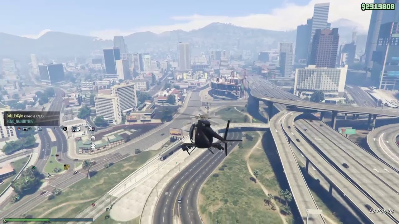 GTA Online- Messing around with Friends - YouTube