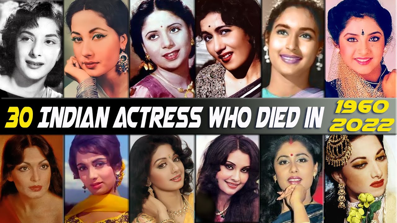 Bollywood Actress Death List Of All Time Till 2022 30 Popular Bollywood Actresses Who Died Till