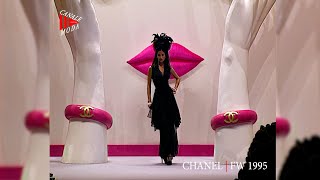 CHANEL Fall Winter 1995 Paris - Canale Moda - YouTube