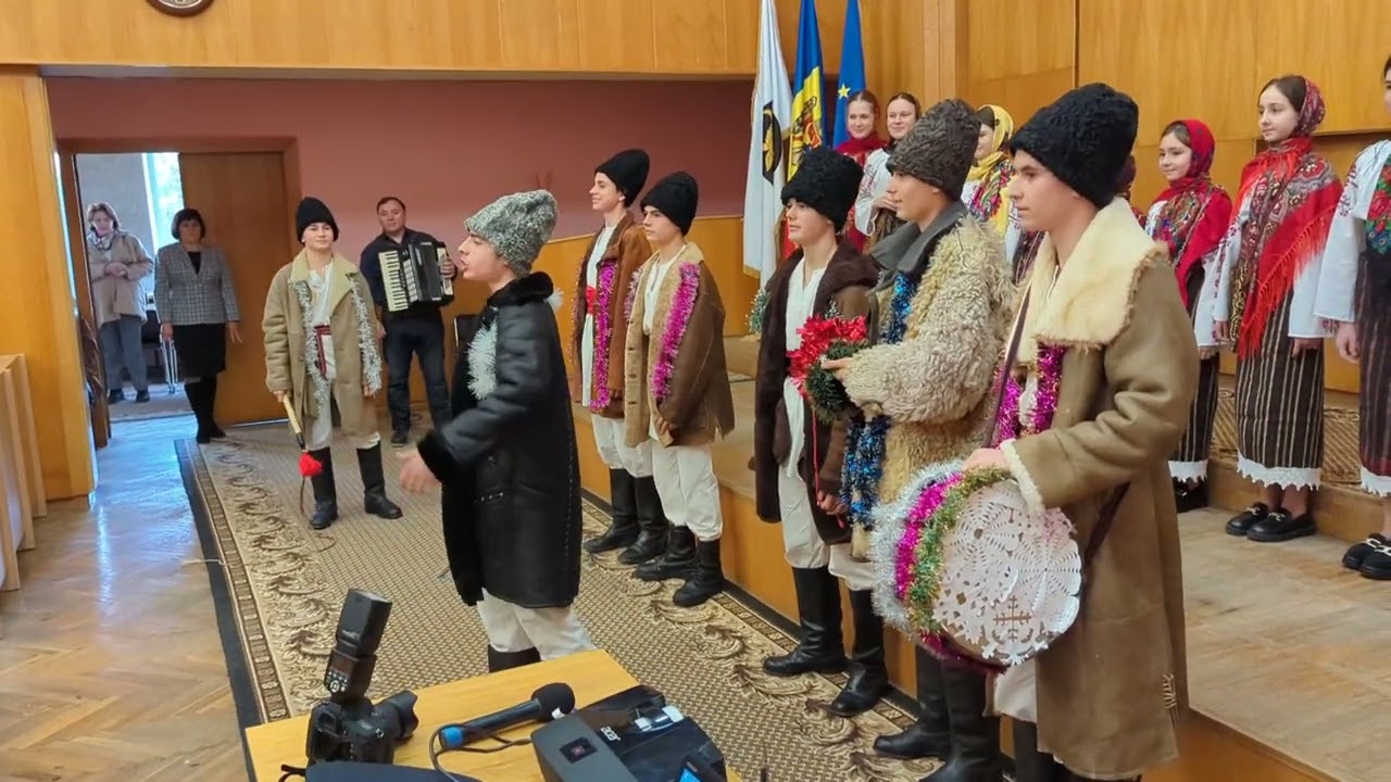 Urături de Anul Nou - Ustia