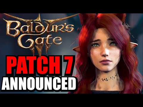 Baldur's Gate 3 Patch 7 Announced! New Endings, New Music, Upcoming ...
