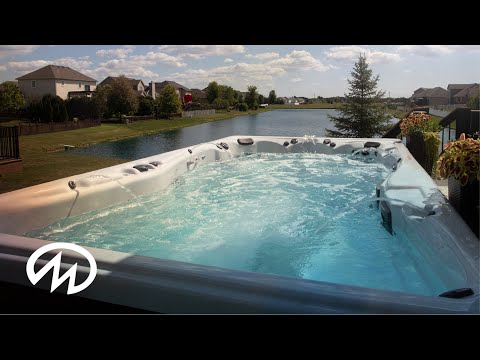 Family Pool Alternative: Swim Spa Owner Testimonial Family Pool Alternative: Swim Spa Owner Testimonial