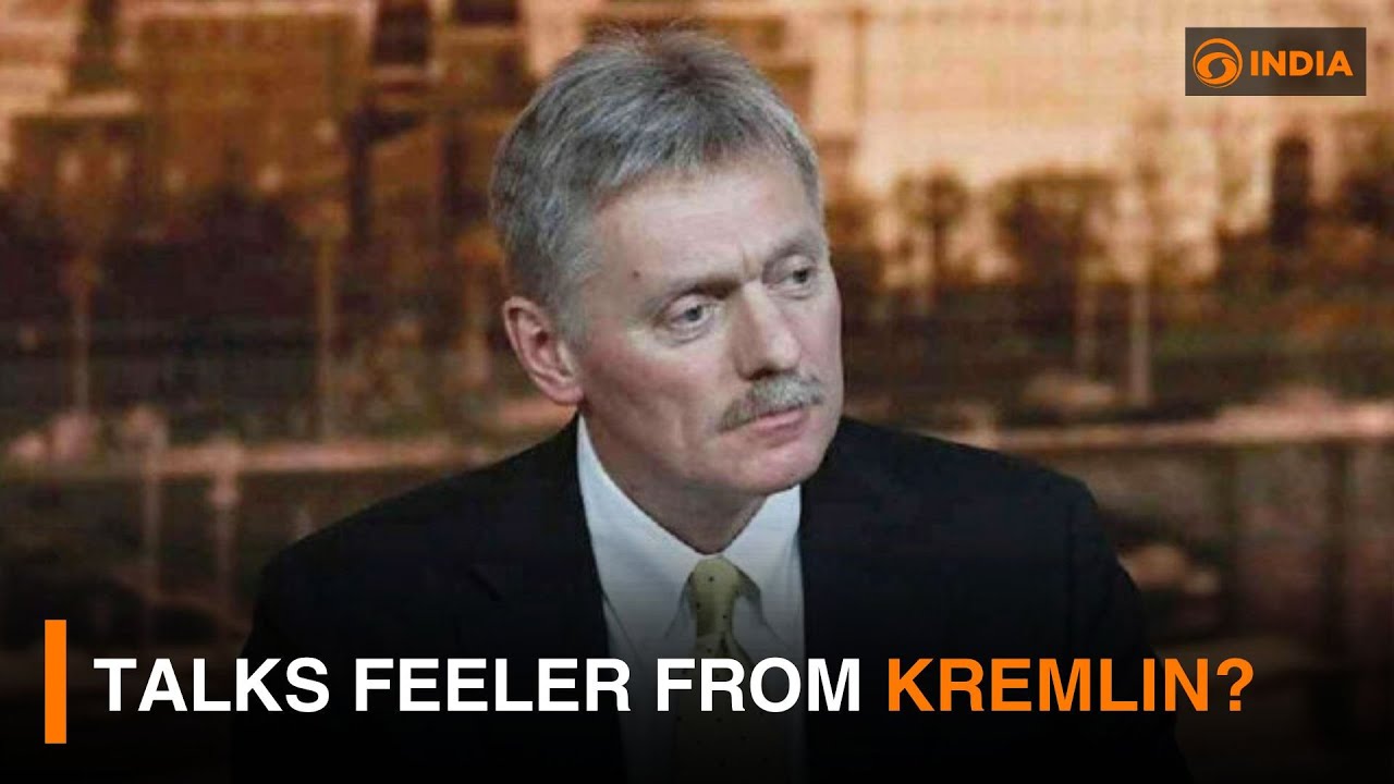 Talks feeler from Kremlin? | DD India Global