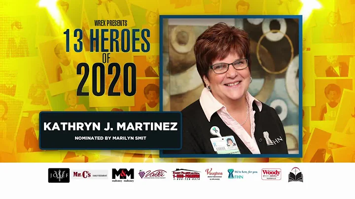 13 Heroes: Kathryn Martinez
