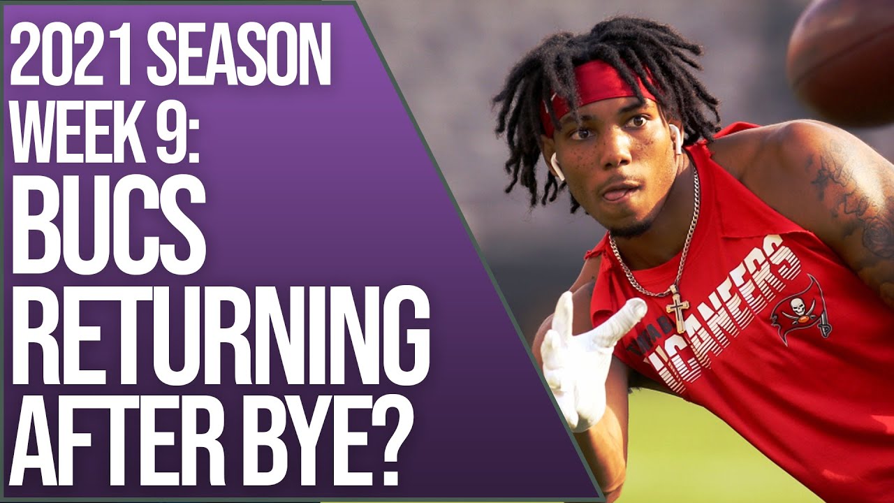 Antonio Brown, Carlton Davis, and Sean Murphy Bunting RETURNING after Tampa Bay Buccaneers bye week?